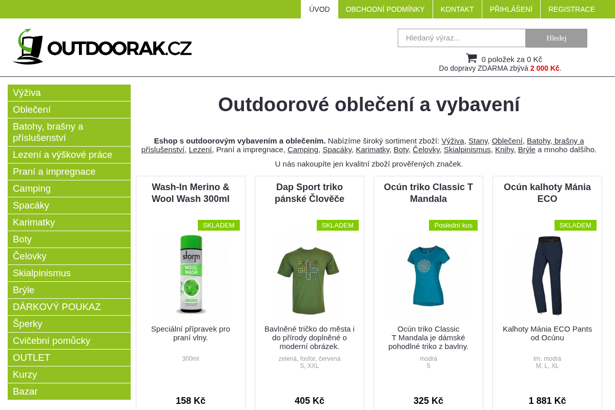 Outdoorak.cz