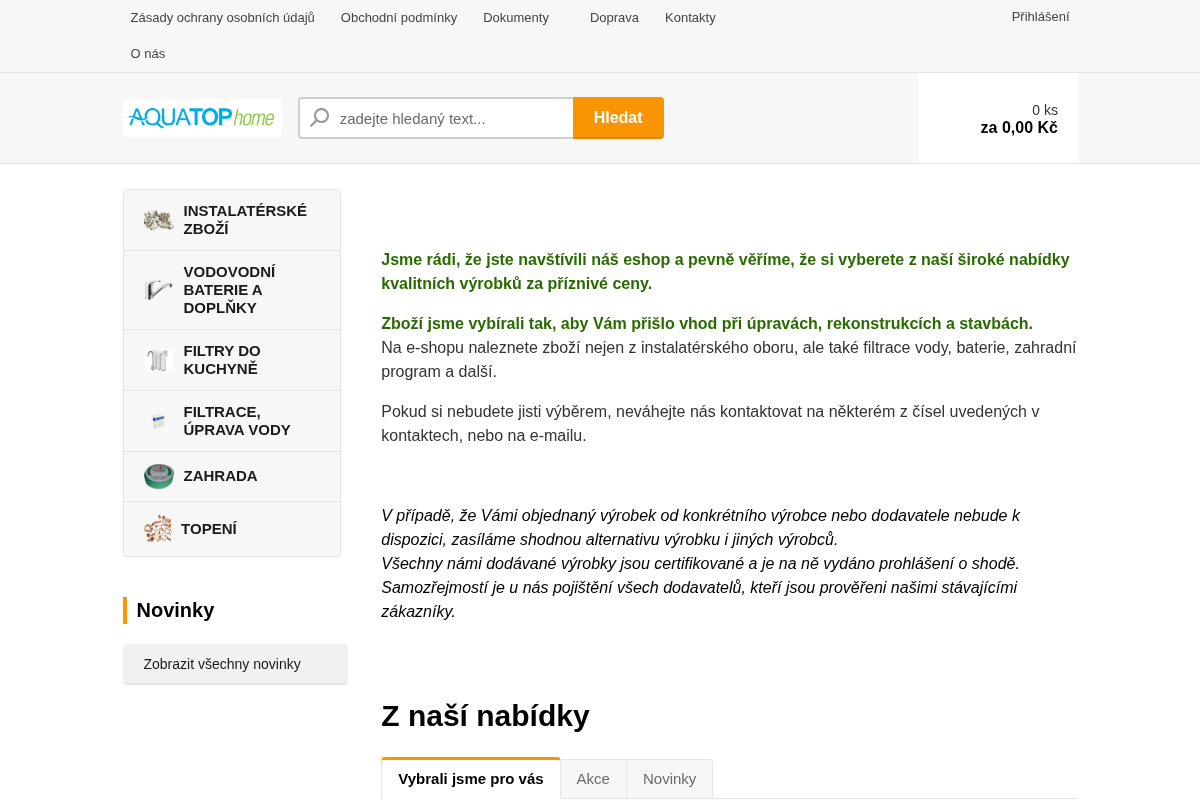 Aquatophome.cz