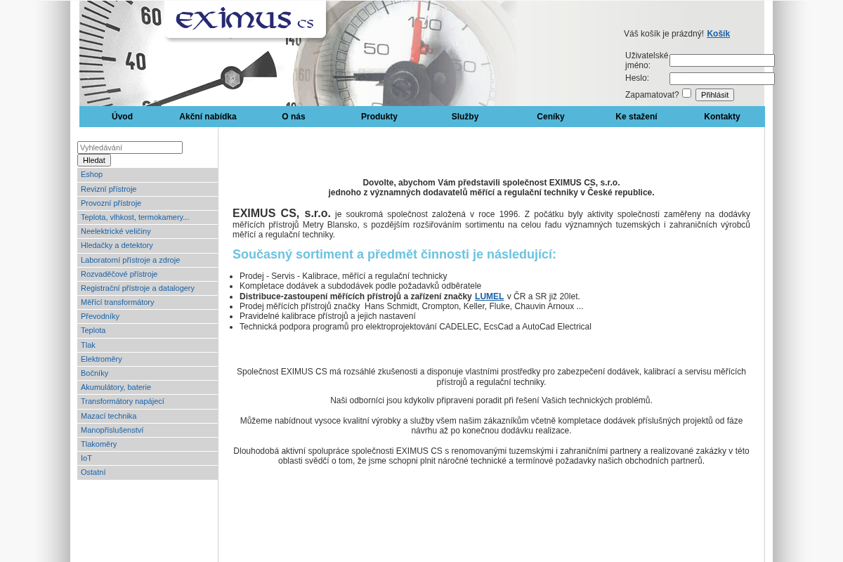 Eximus.cz