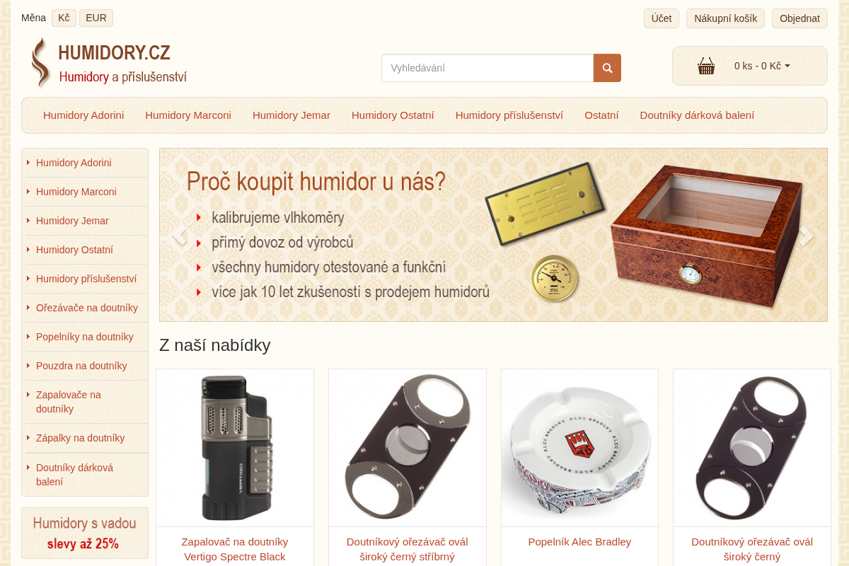 Humidory.cz