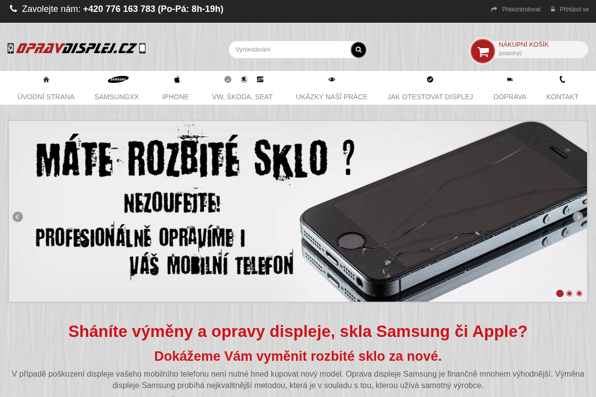 Opravdisplej.cz