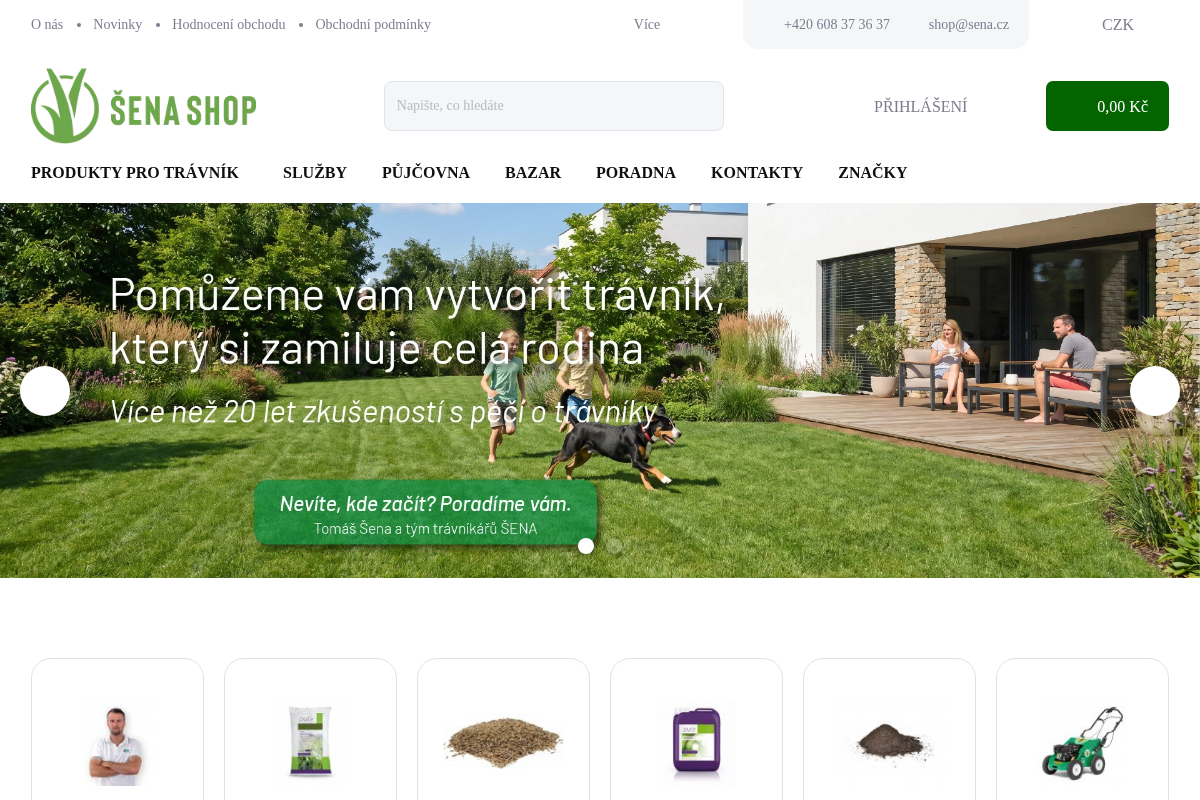 ŠENA Shop