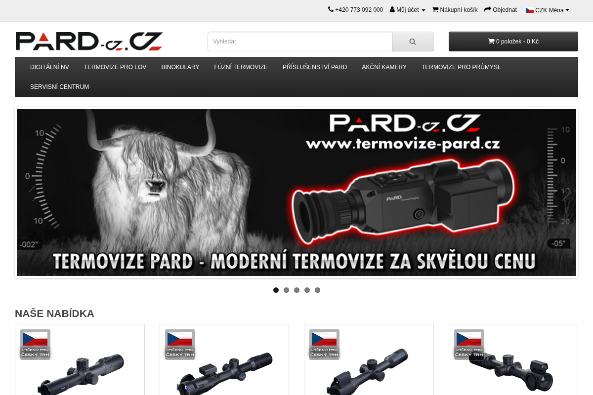 Termovize-PARD.cz