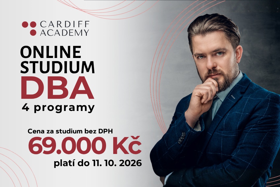 Online studium DBA na Cardiff Academy