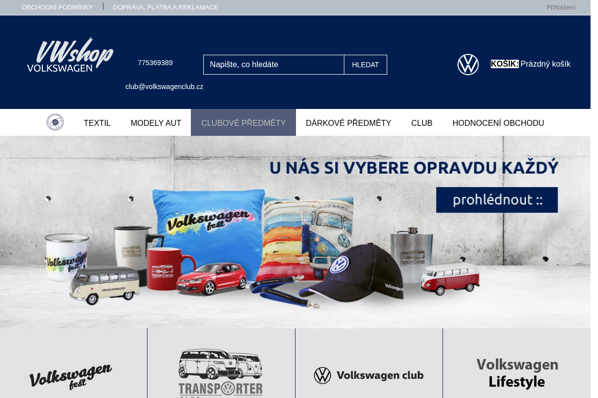Volkswagen-shop.cz