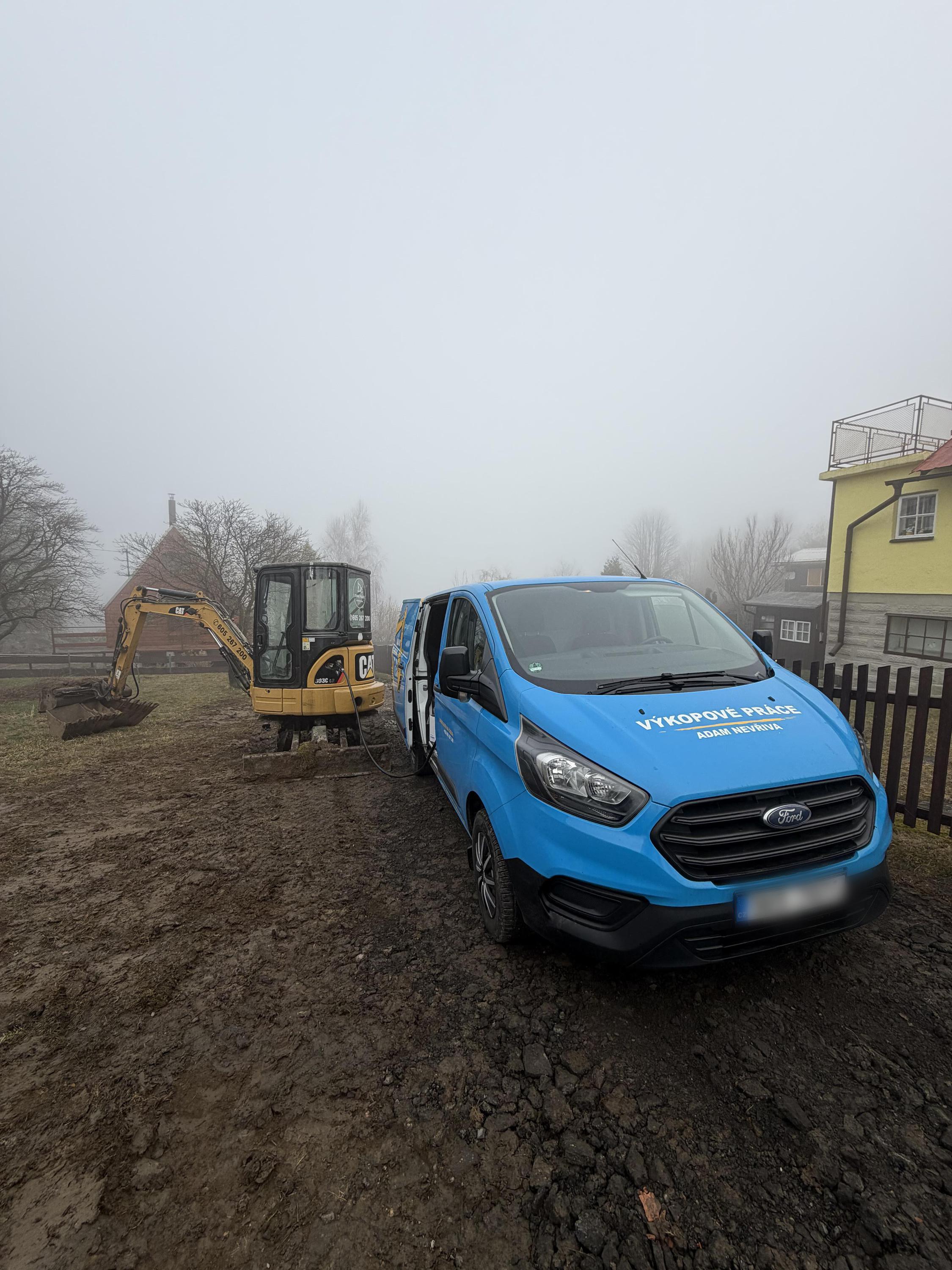 Zemní a výkopové práce A. Nevřiva foto 4