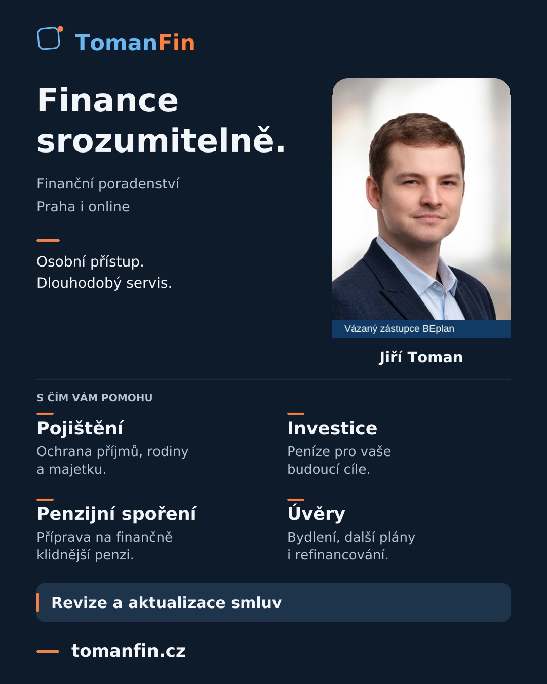Jiří Toman - Privátní finanční konzultant foto 2