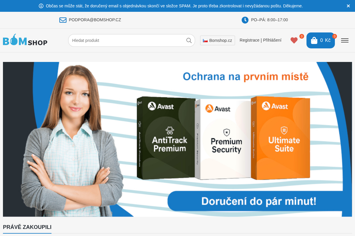 Bomshop.cz