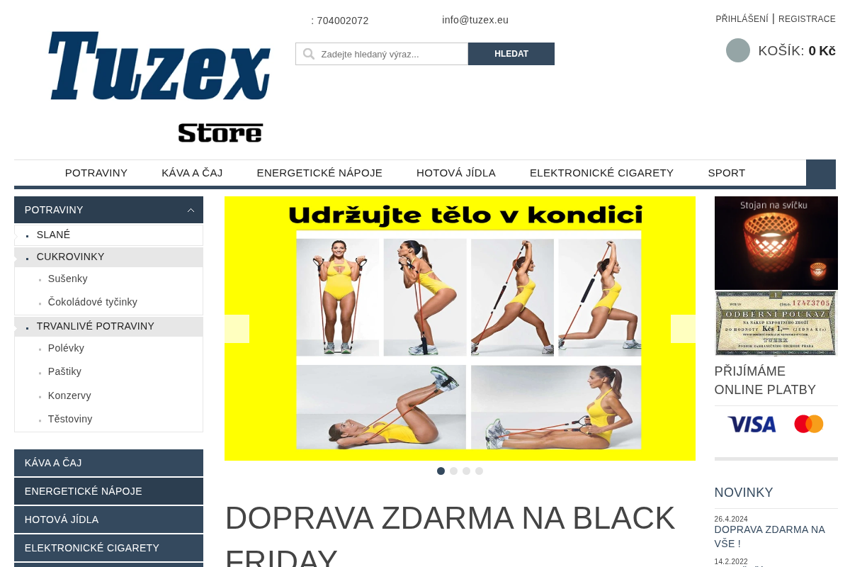Tuzex.eu foto 1
