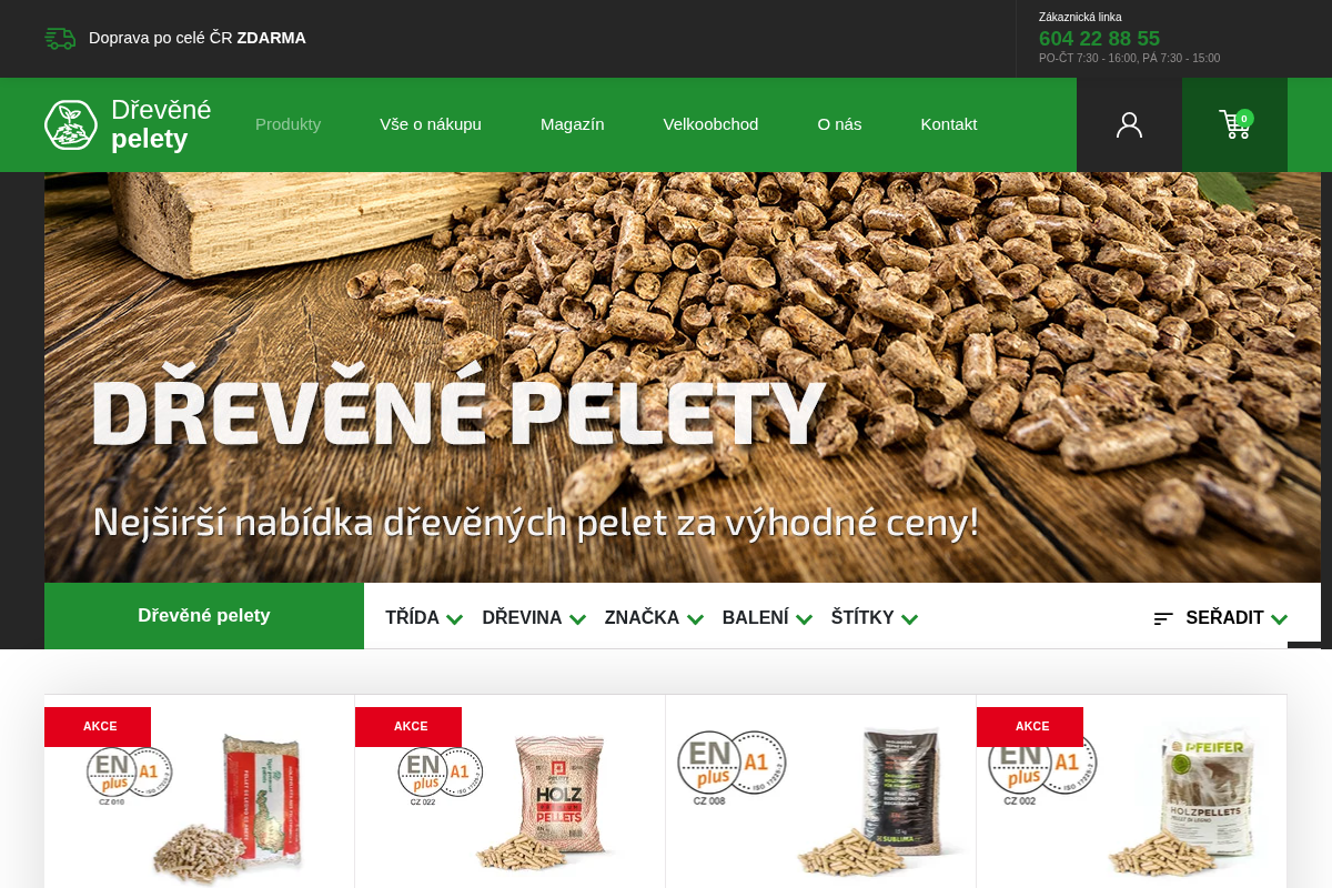 Drevenepelety.cz