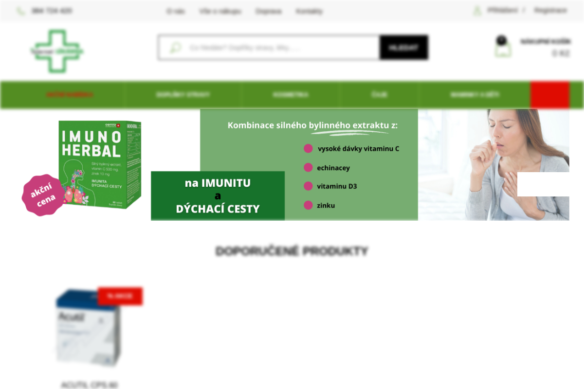 internetLÉKÁRNA.cz
