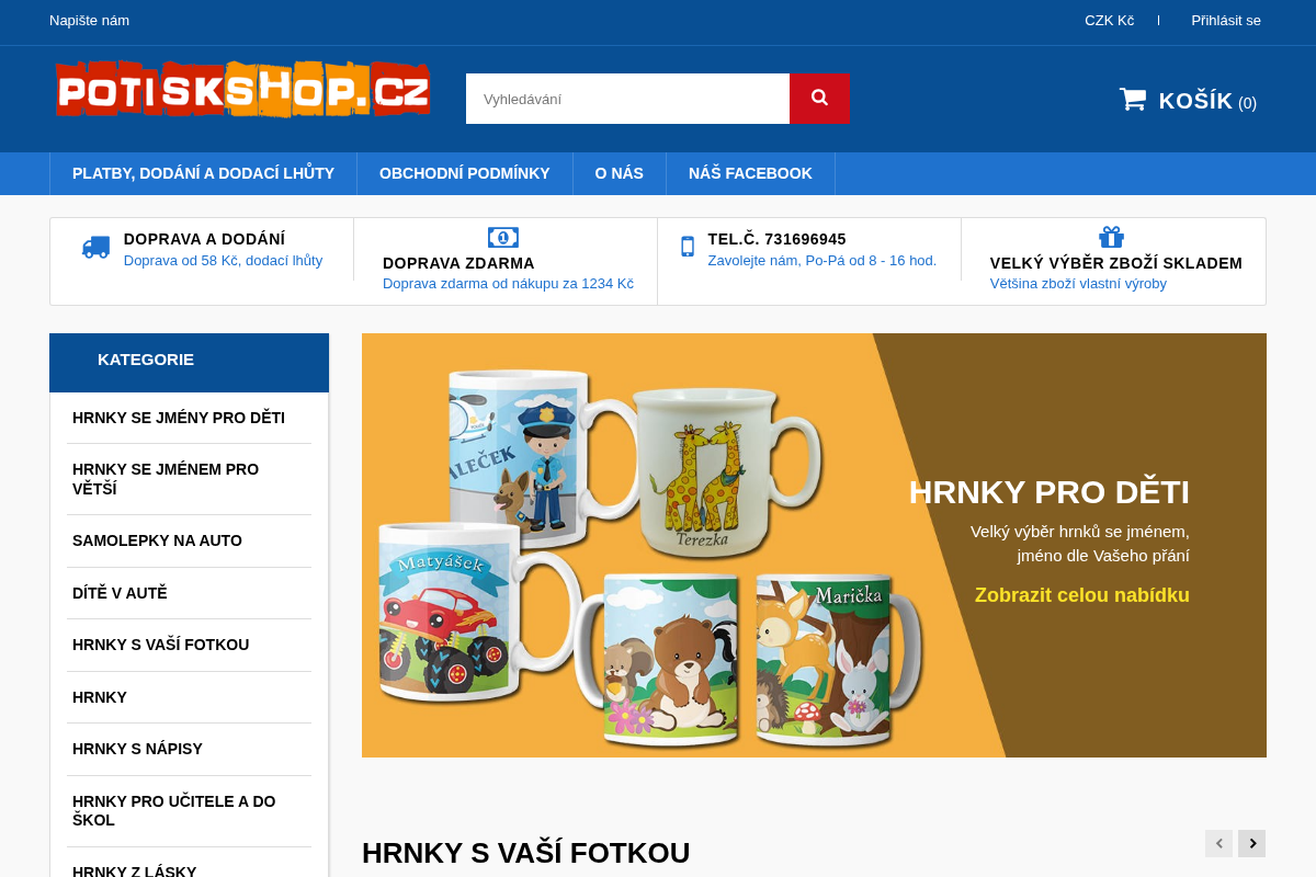 Potiskshop.cz