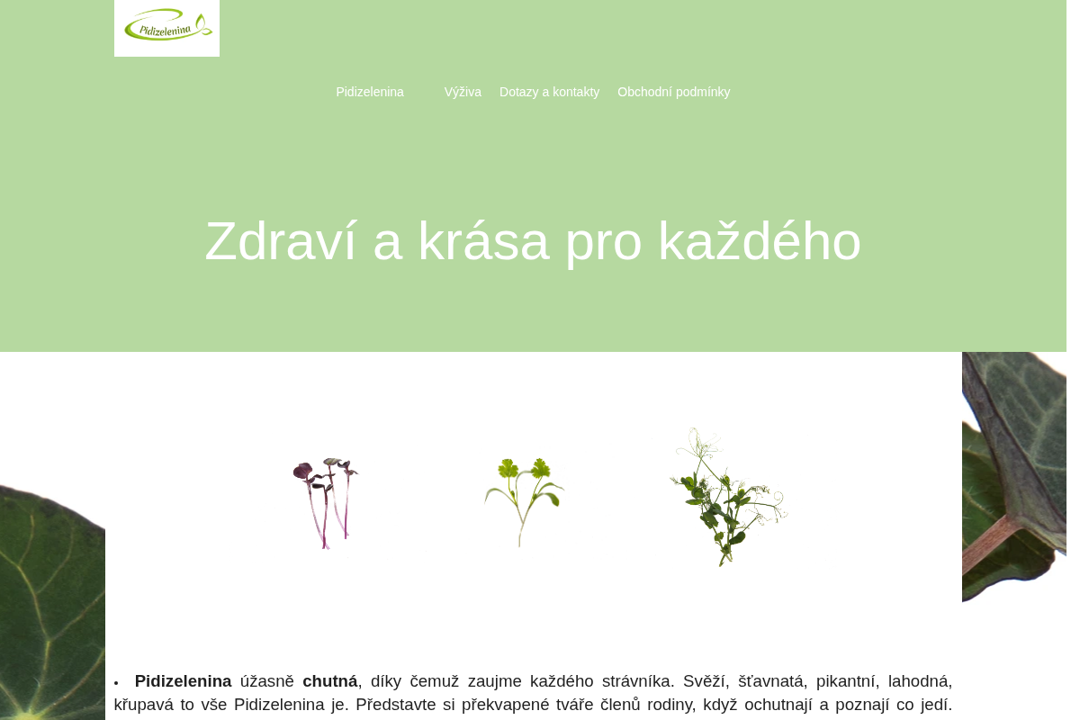 Pidizelenina