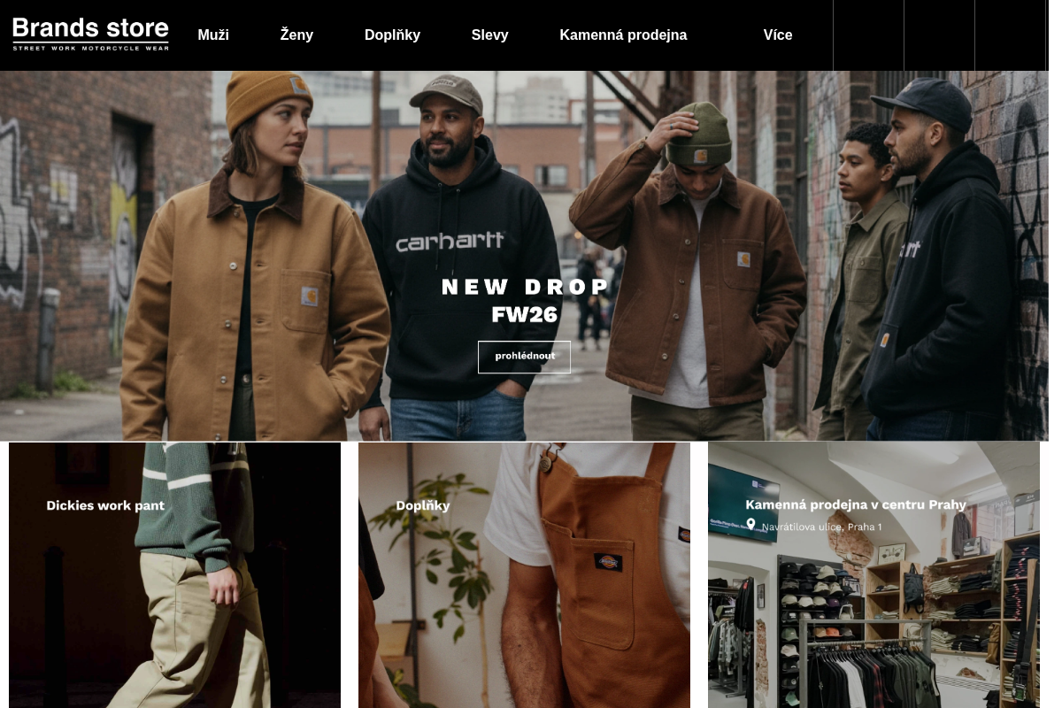 Brands-store.cz