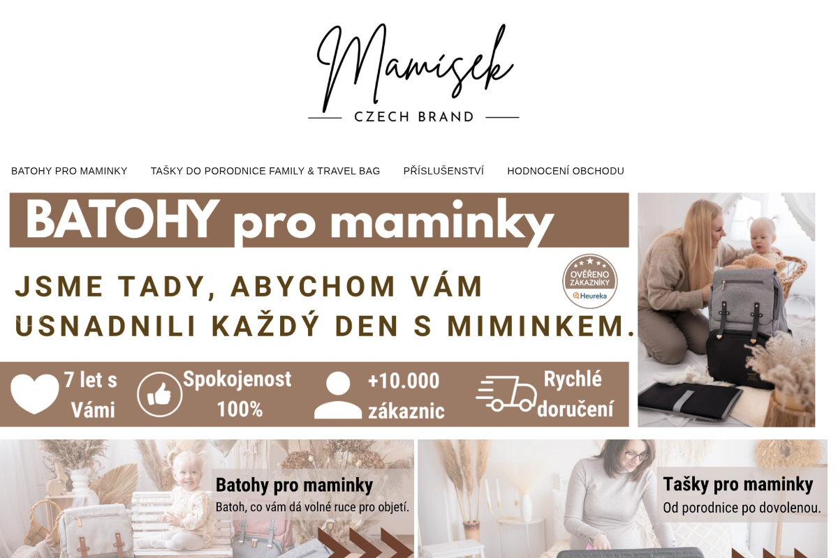 Mamisek.cz