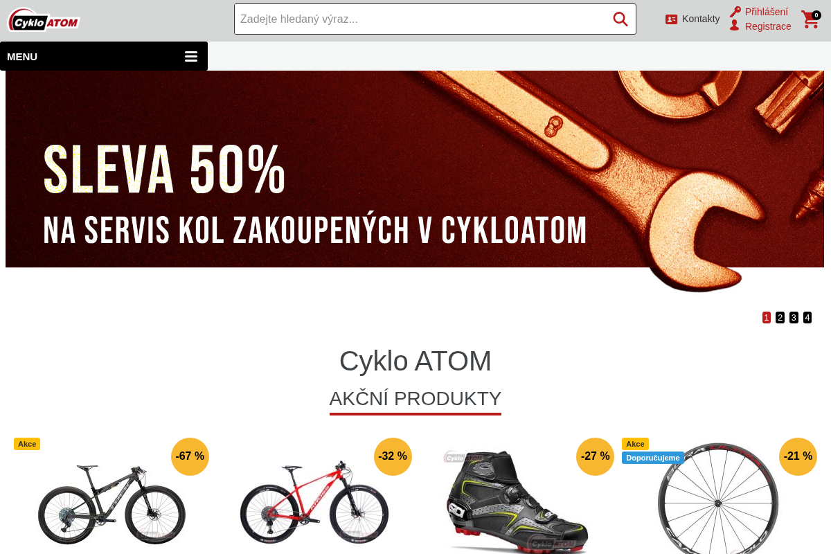 Cyklo ATOM