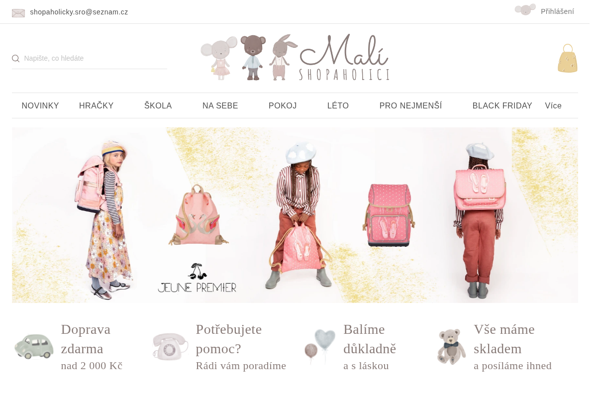 Malishopaholici.cz