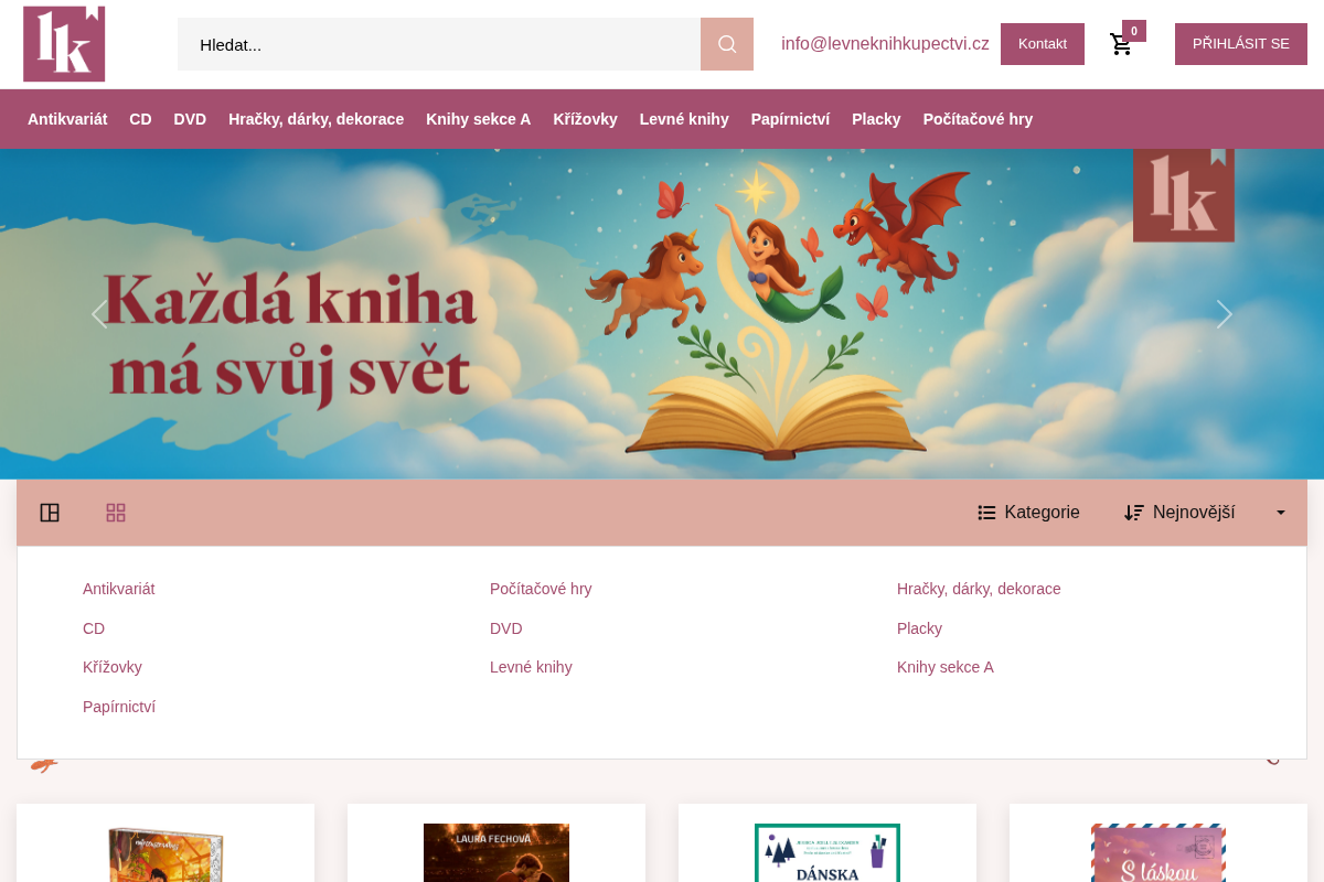 Levneknihkupectvi.cz