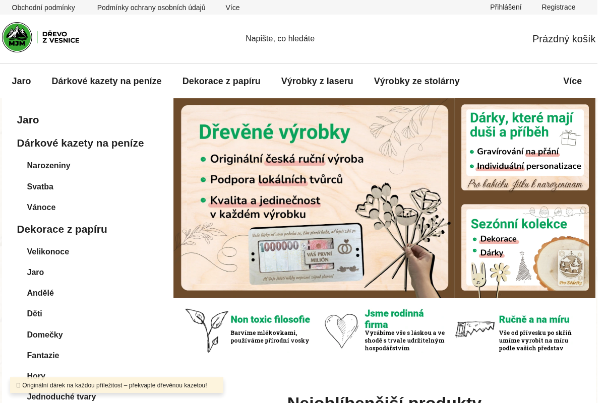 MJM - Dřevo z Vesnice