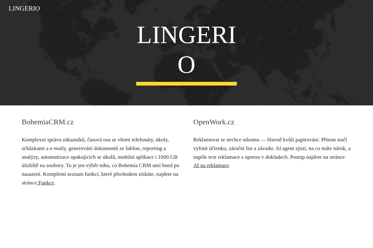 Lingerio.cz