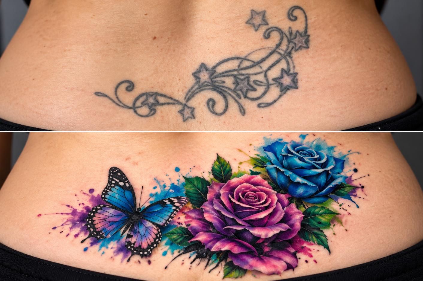 Cover-up: dejte starému tetování nový život!