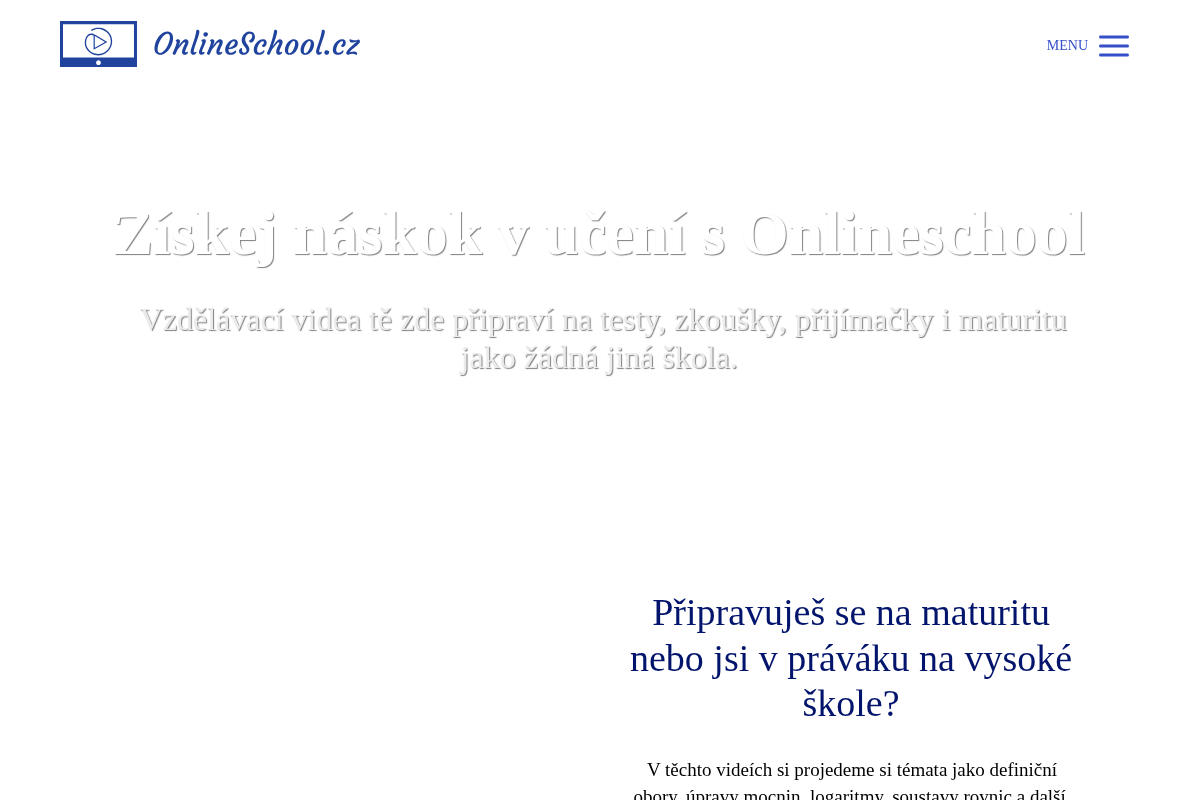 Onlineschool.cz