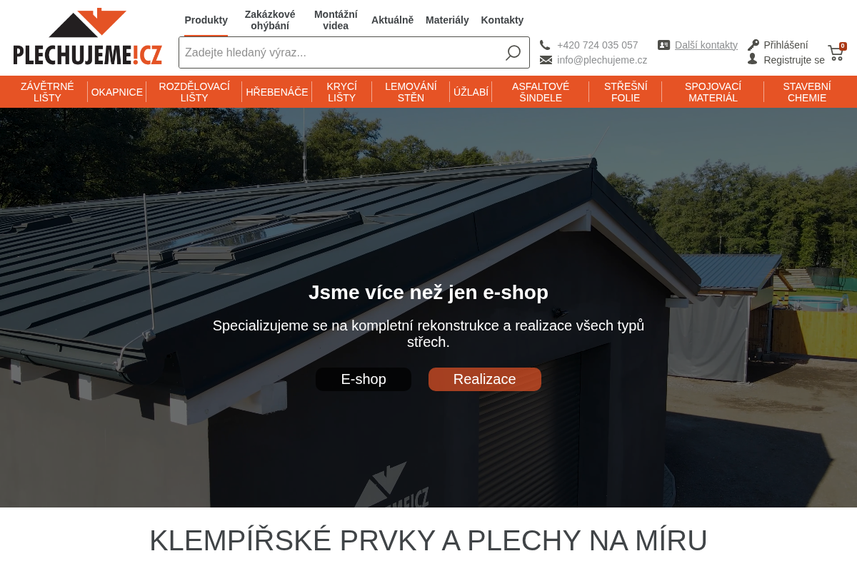 Plechujeme.cz
