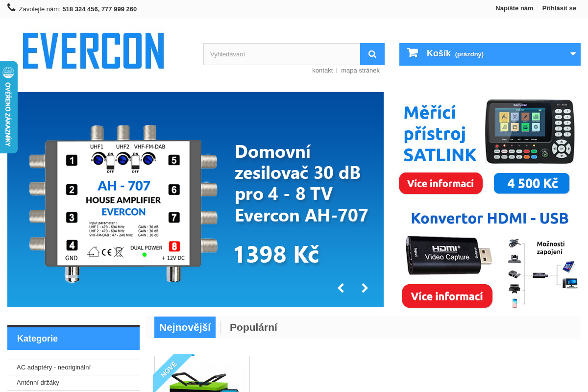 Eshop.evercon.cz