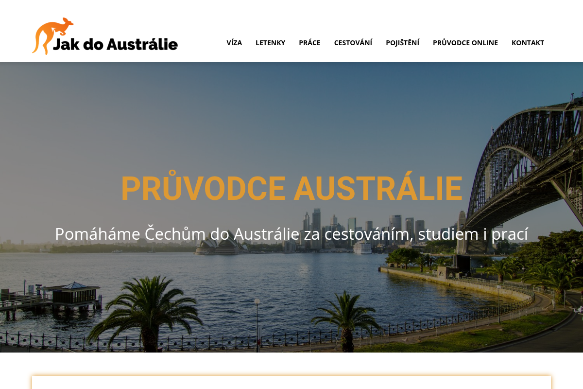 Jakdoaustralie.cz