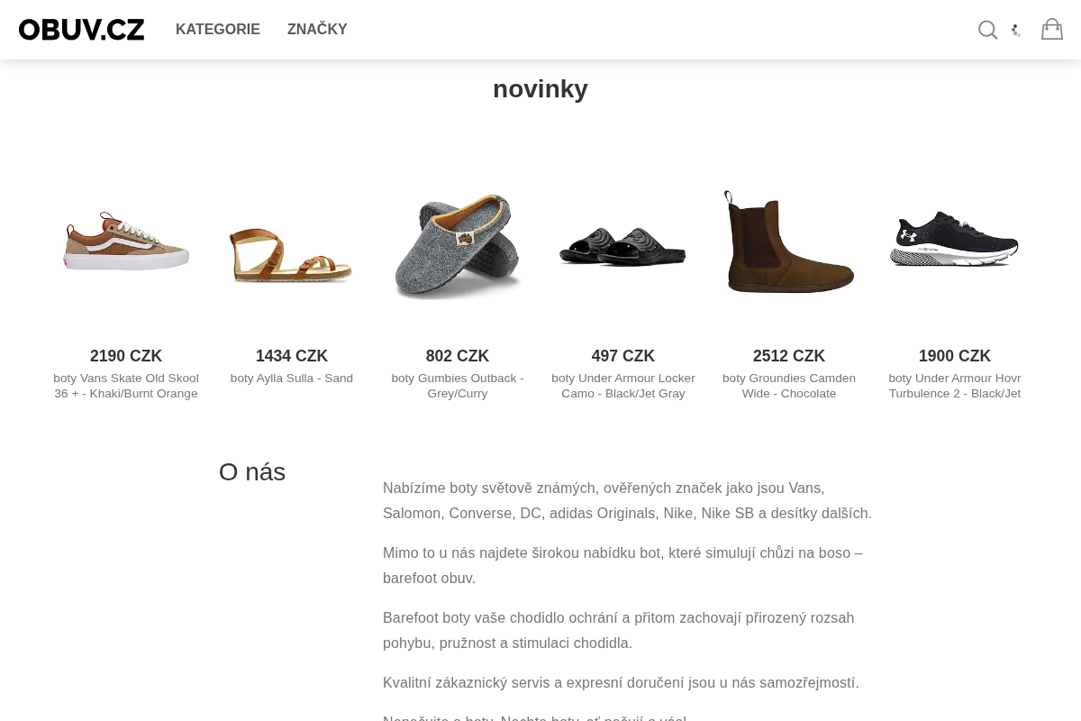 Obuv.cz