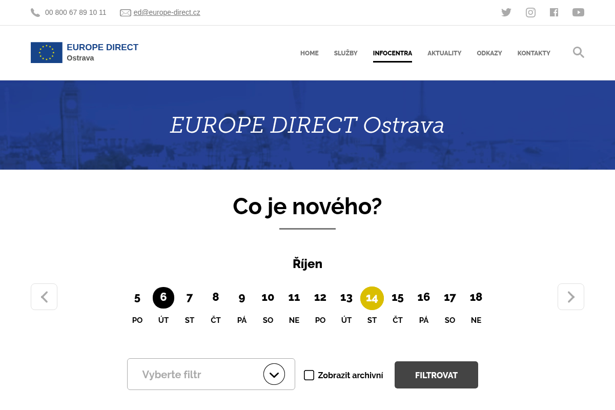 Europe Direct Ostrava