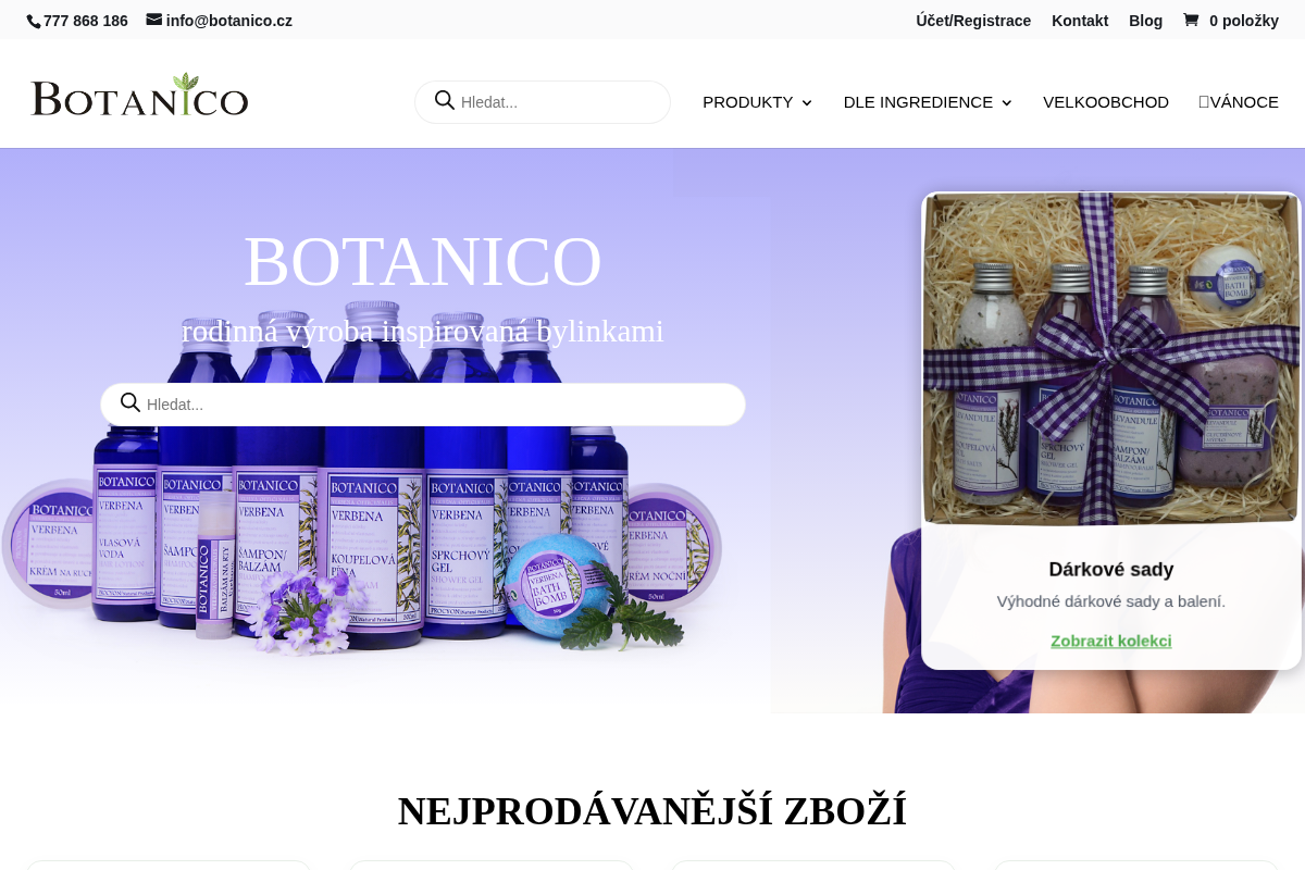 Botanico.cz