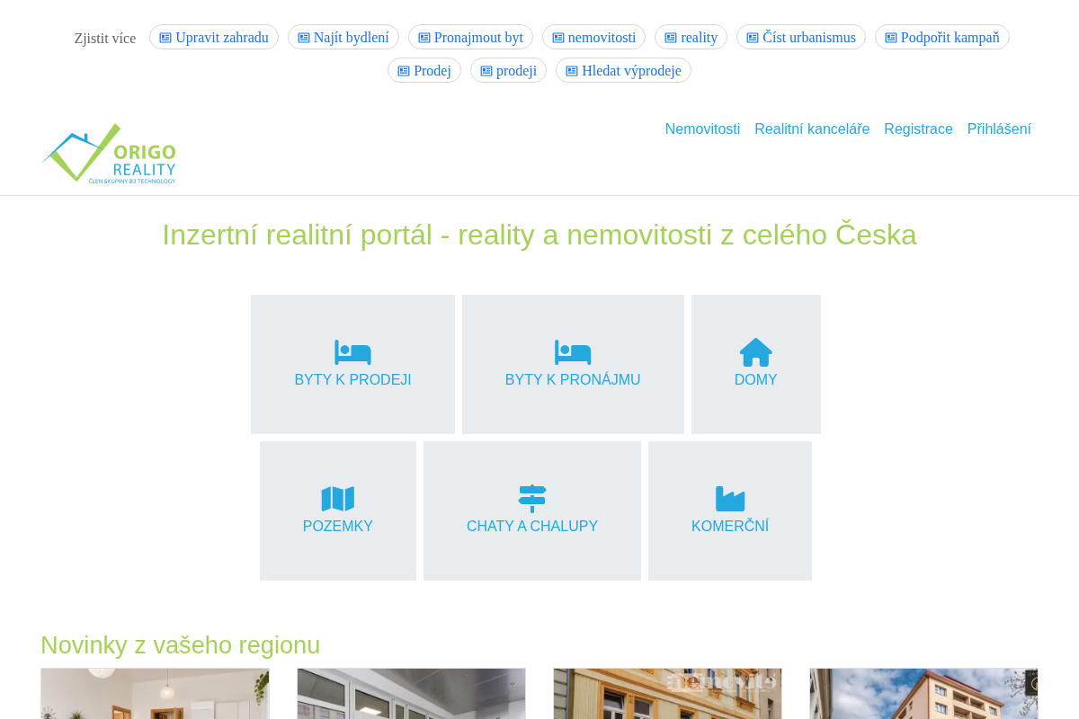 Origo-reality.cz