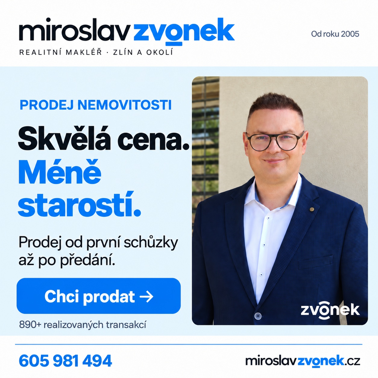 Miroslav Zvonek - realitní makléř foto 5