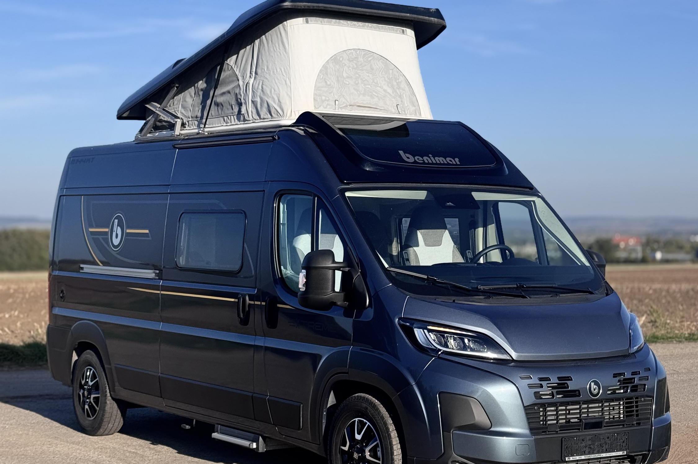 Campervan Brno