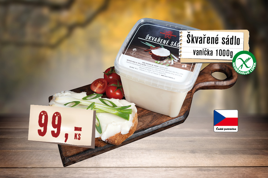 Škvařené sádlo