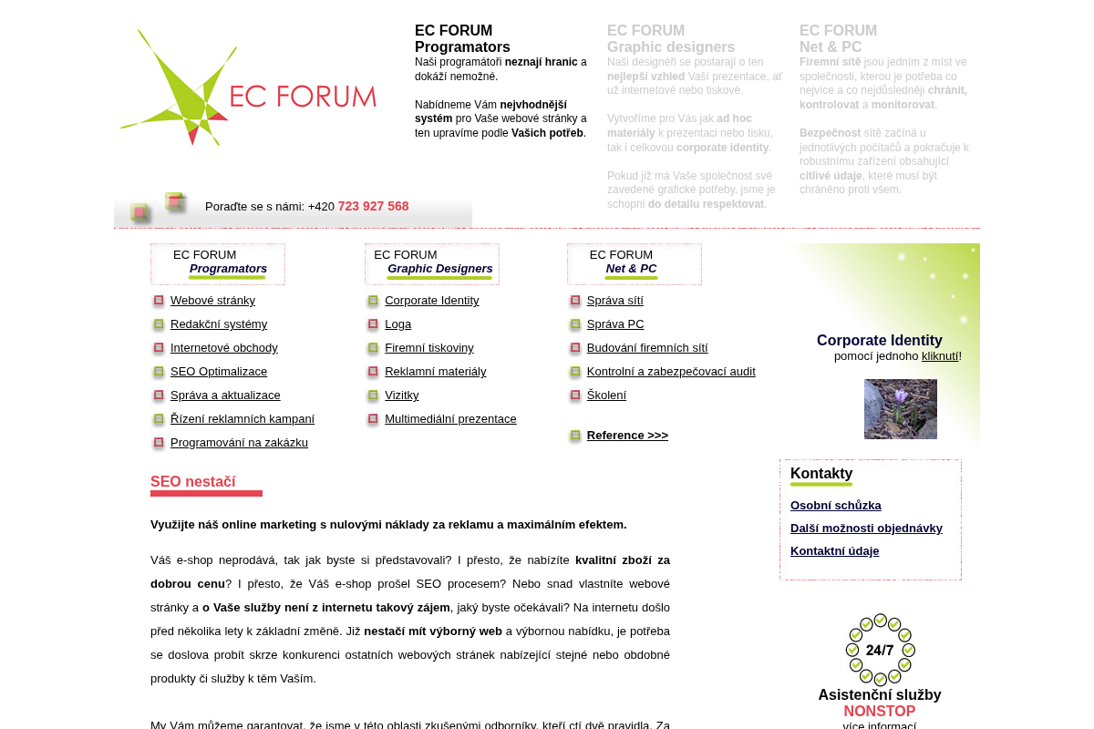 EC FORUM, spol. s r.o.