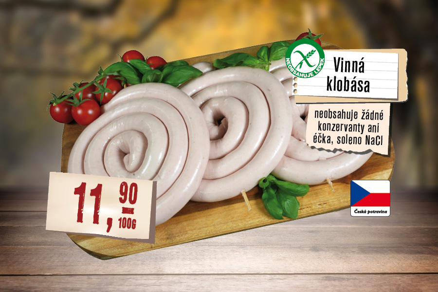 Vinná klobása