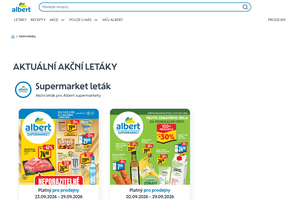 Company graphic Albert Supermarket