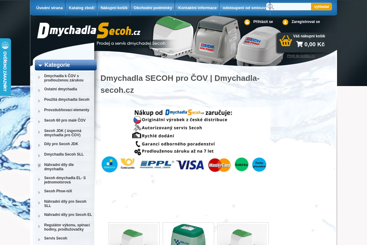 Dmychadla-secoh.cz