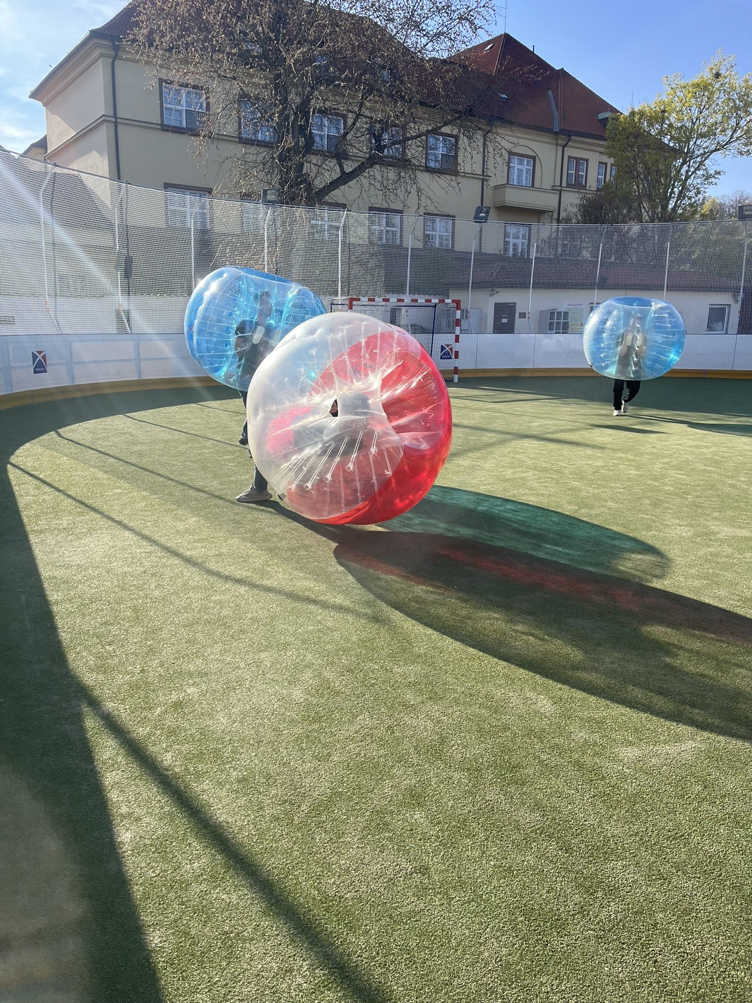 Bubbles Football foto 4