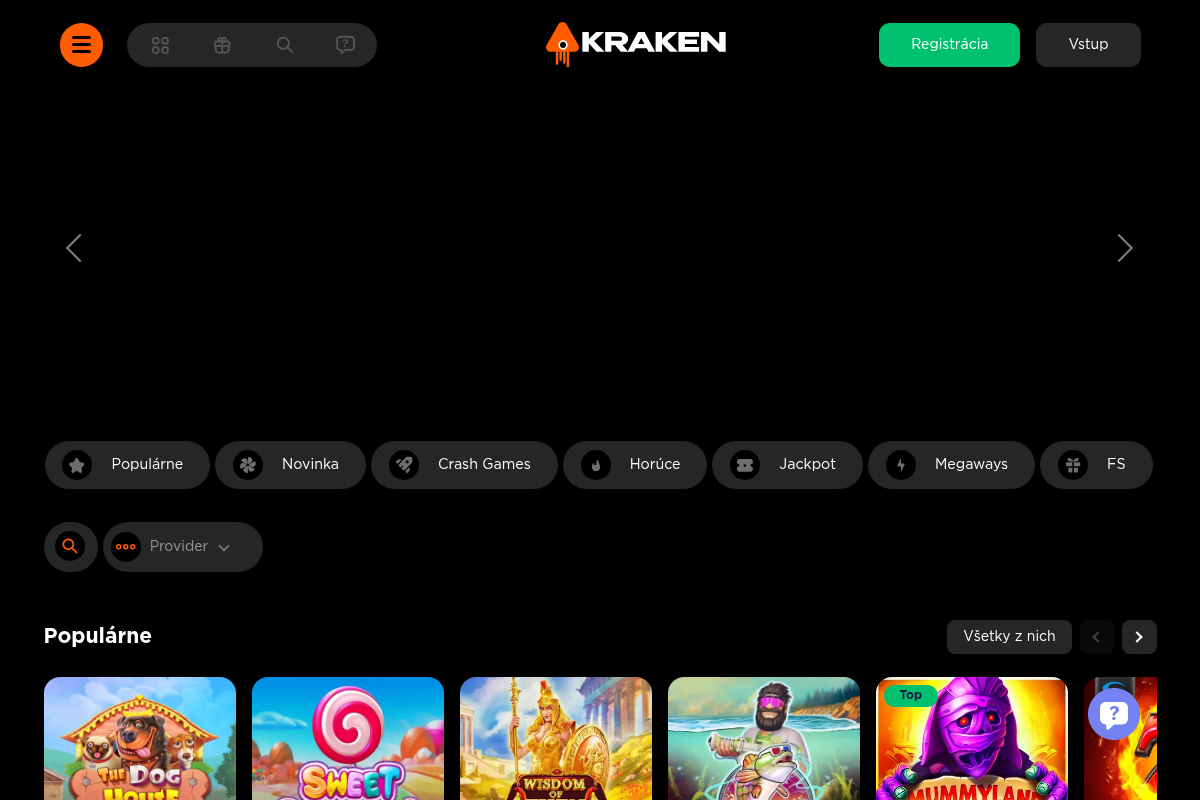 Kraken - Online Casino