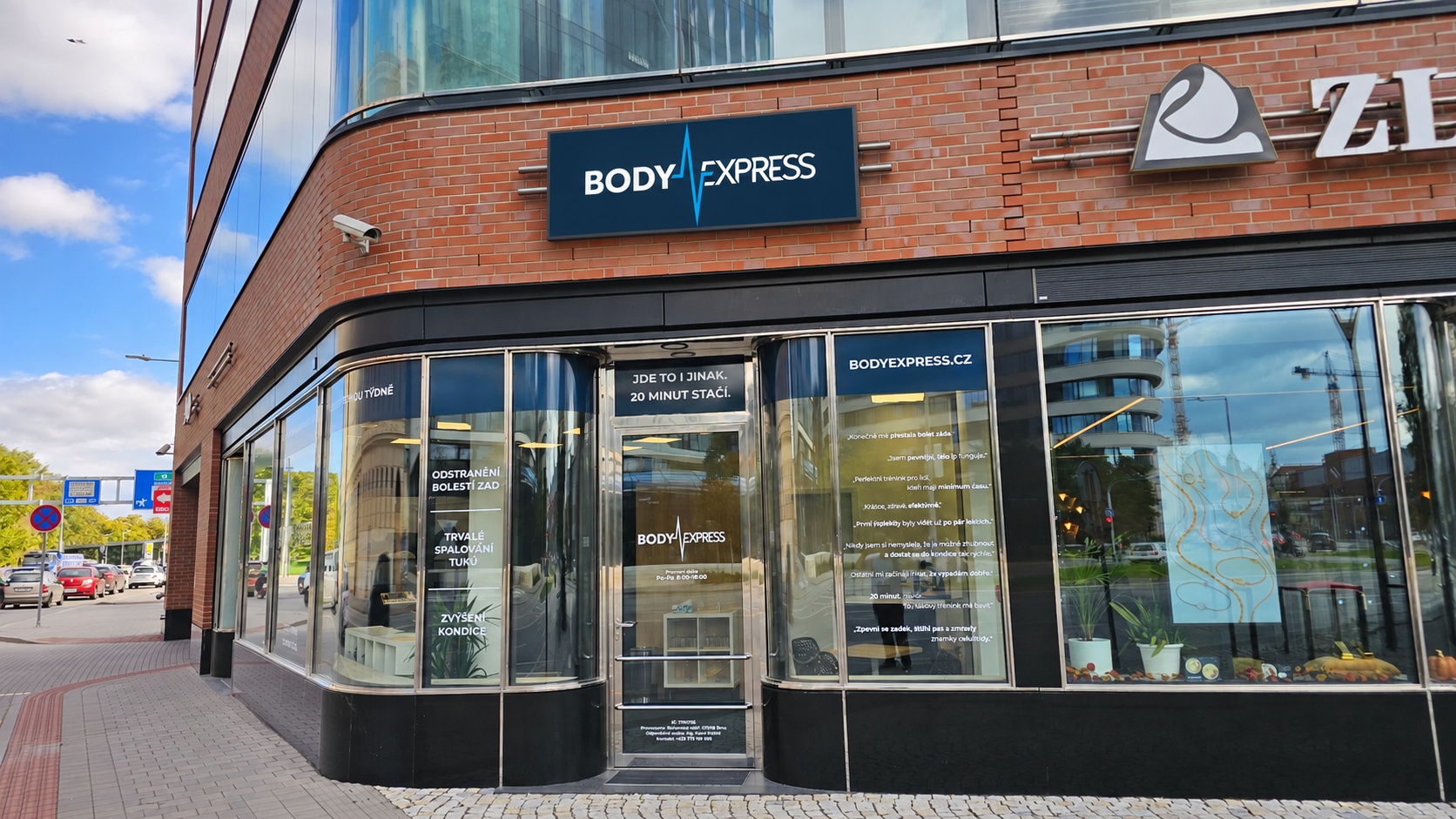 Body Express - U Vaňkovky foto 6