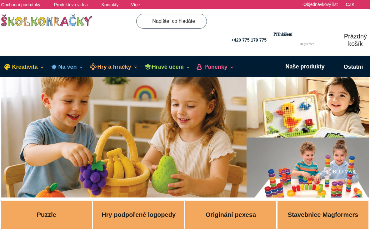Školkohračky.cz