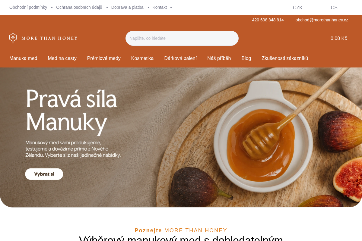 Morethanhoney.cz