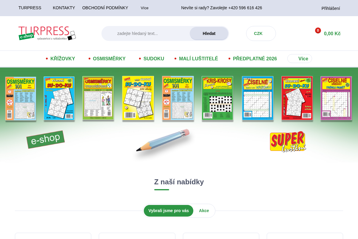 Turpress-eshop.cz