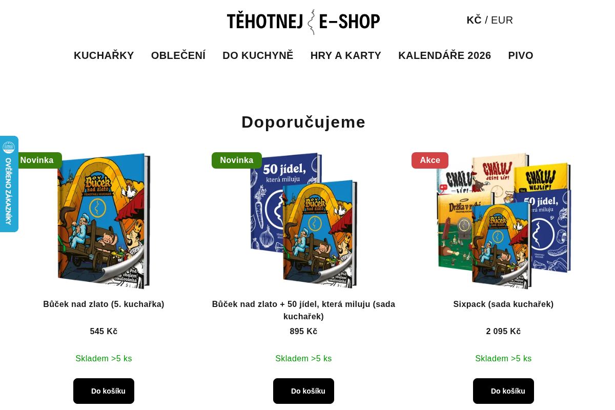 Těhotnej e-shop