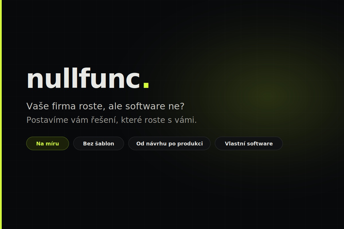 Nullfunc