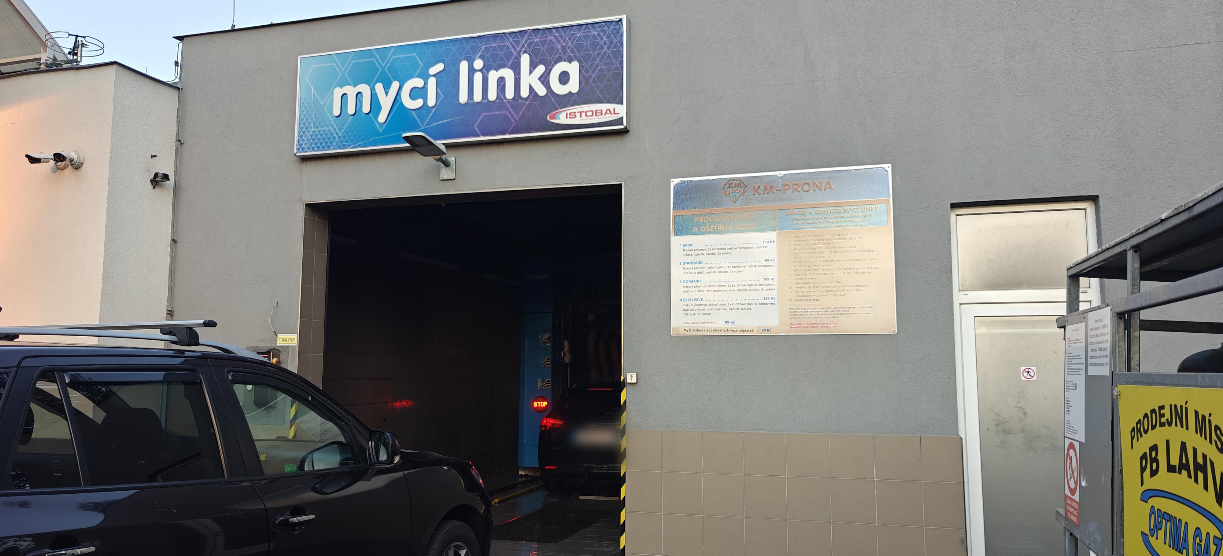 Automyčka KM-PRONA foto 1