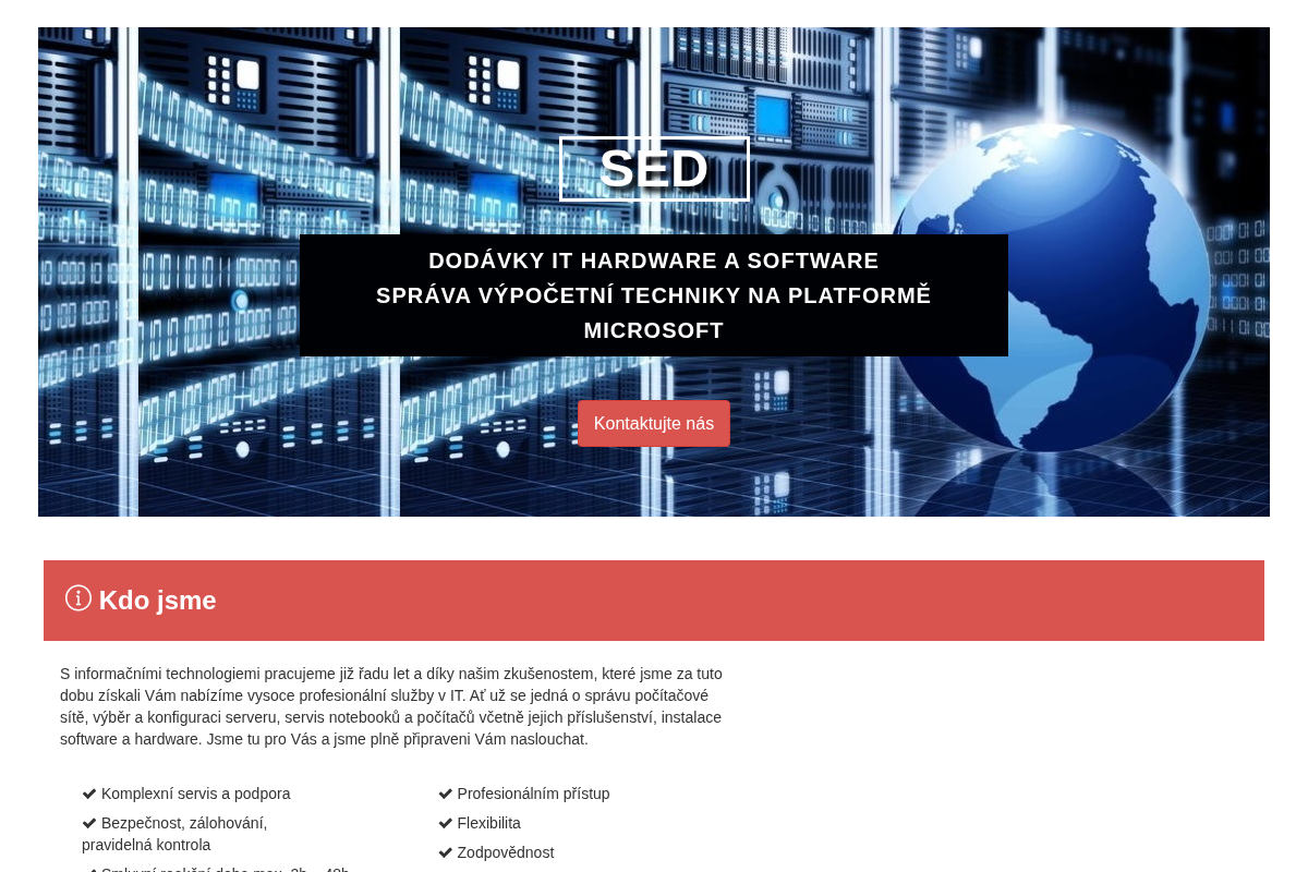 SED spol. s r.o.